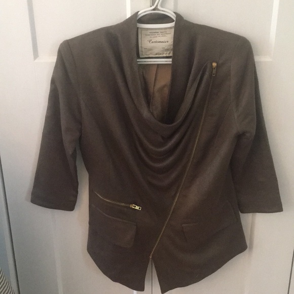 Anthropologie Jackets & Blazers - Cartonier knit military style jacket, all seasons